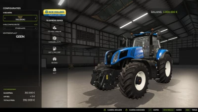 New Holland T8.1050 Genesis v1.0.0.0