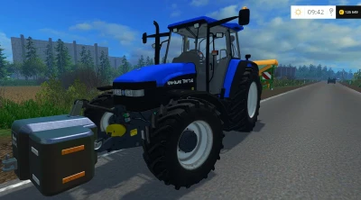 NEW HOLLAND TM150 4WD NEW BLUE EXTRA HIT GOOD V1.0