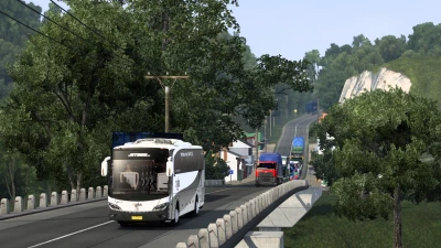 New Map Sitinjau Lauik V15 | ETS2 1.36-1.53