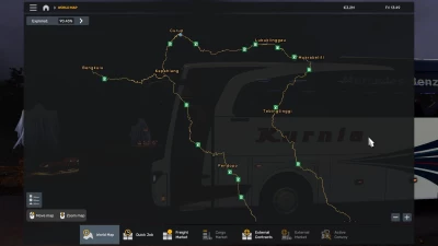 New Map Sitinjau Lauik V15 | ETS2 1.36-1.53