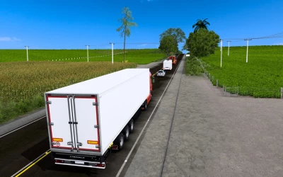 New Mapa Brasil Paradise For ETS2 1.52 and 1.53