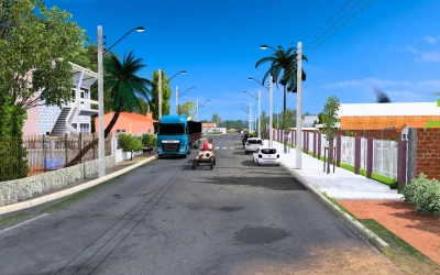 New Mapa Brasil Paradise For ETS2 1.52 and 1.53