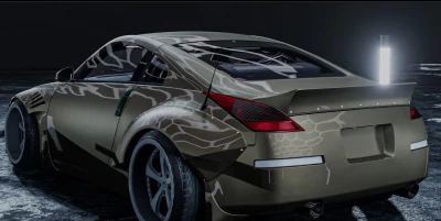 NISSAN 350Z Activity update v1.0 0.33x