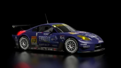 Nissan 350Z GT300 v1.0