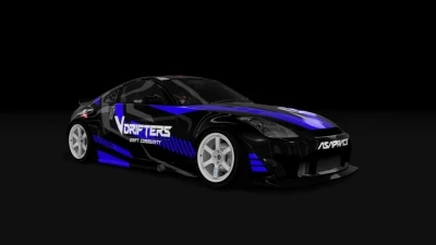 Nissan 350z V-Drifters v1.0