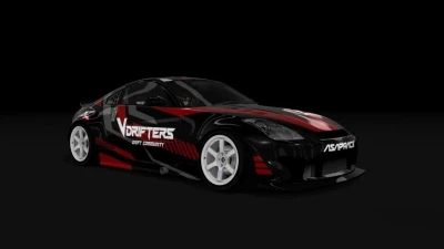 Nissan 350z V-Drifters v1.0