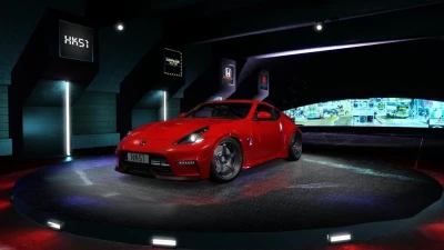 Nissan Fairlady 370Z Z34 HK51 P1 retune v3.2