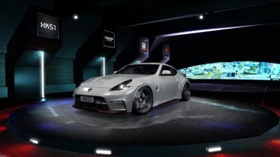 Nissan Fairlady 370Z Z34 HK51 P1 retune v3.2