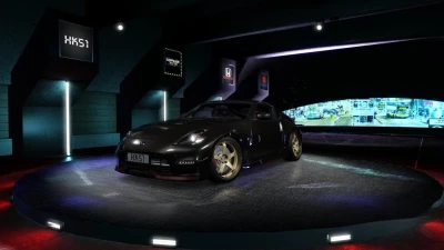 Nissan Fairlady 370Z Z34 HK51 P1 retune v3.2