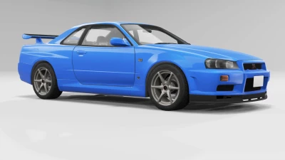 Nissan GTR R34 v2.0