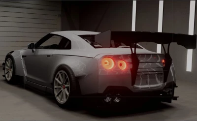 NIssan GTR R35 Custom 20+ Configs v1.0 0.33x