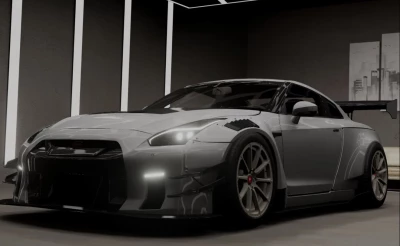 NIssan GTR R35 Custom 20+ Configs v1.0 0.33x