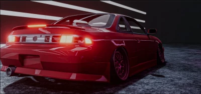 NISSAN SILVIA S14 2000 v1.0 0.33x