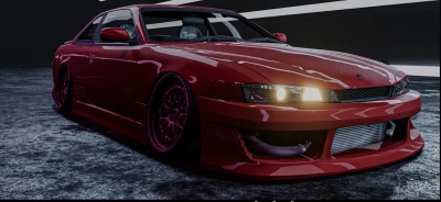 NISSAN SILVIA S14 2000 v1.0 0.33x