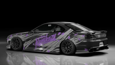 Nissan Silvia S15 GravyGarage Team Kamikaze Hayden v1.0