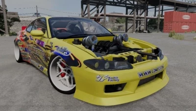 Nissan Silvia S15 JDM v1.0 0.32x