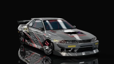 Nissan Skyline R32 1#JDRIFT DRIVER 2K21 v1.0