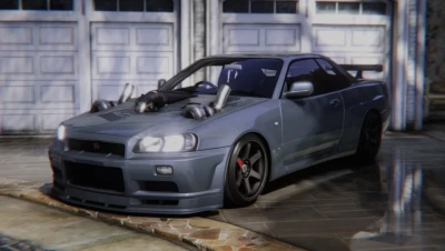 Nissan Skyline R34 DRAG v1.0 0.32x