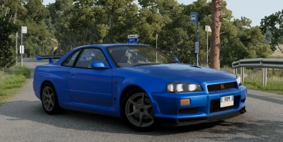 Nissan Skyline R34 V4.0 0.33