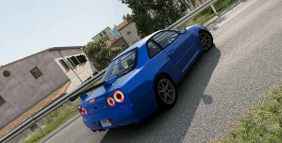 Nissan Skyline R34 V4.0 0.33