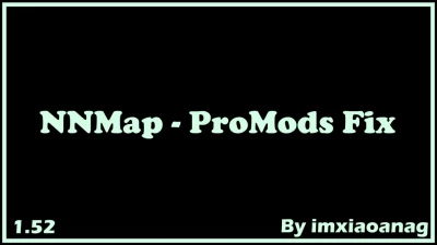 NNMap - ProMods Fix v1.0 1.52