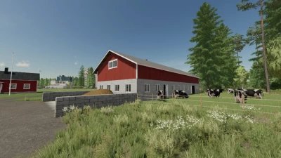 Old Brick Cow Barns v1.0.0.0