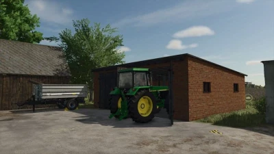 Old Brick Garage v1.0.0.0