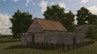 Old Polish Henhouse with Garage v1.0.0.0