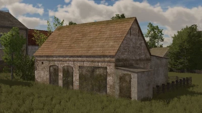 Old Polish Henhouse with Garage v1.0.0.0