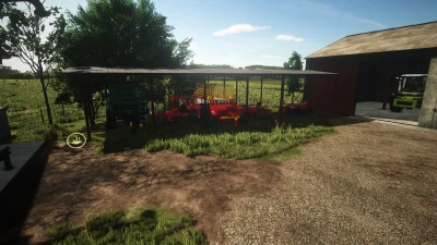 Old Sheds For Bales v1.0.0.0