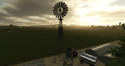 Old Wind Wheel With Water Tank v1.0.0.0