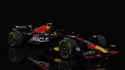 Oracle Red Bull Raicing RB19 S2 v1.2