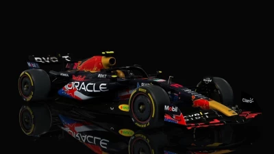 Oracle Red Bull Raicing RB19 S3 v1.2