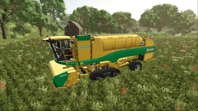 OXBO Pack Combine Harvester v1.0.0.0