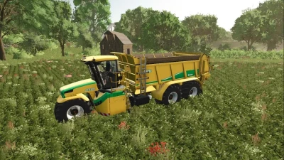 OXBO Pack Combine Harvester v1.0.0.0