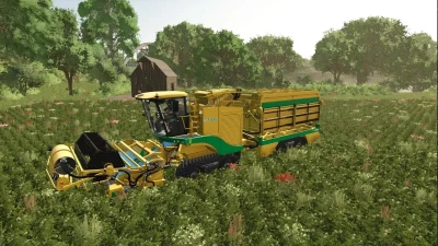 OXBO Pack Combine Harvester v1.0.0.0