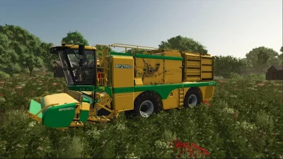 OXBO Pack Combine Harvester v1.0.0.0