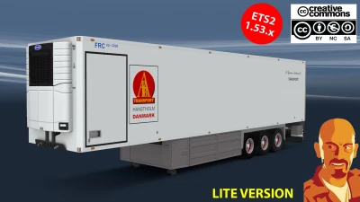 P. BJARNE ANDERSEN LAMBERET TRAILER v1.0 ETS2 1.52-1.53.x