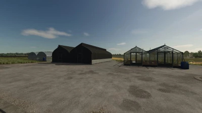 Pack of realistic greenhouses v1.0.0.0