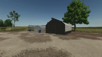 Pack of realistic greenhouses v1.0.0.0