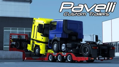 Pavelli Strong STV Trailer v1.52