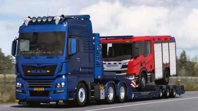 Pavelli Strong STV Trailer v1.52