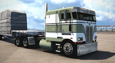 Peterbilt 362 Cabover Truck v3.7.1