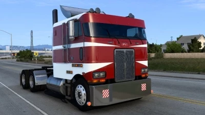 Peterbilt 362 Cabover Truck v3.7.1