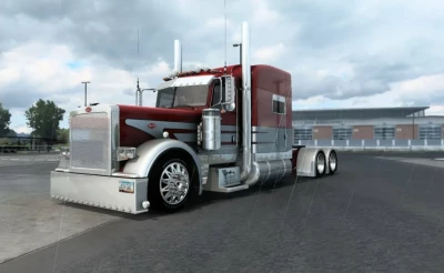 Peterbilt 389 Glider Truck v6.6.2