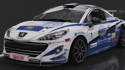 Peugeot 308 RCZ RACING CUP v1.0