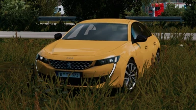 Peugeot 508 GT 2022 v1.3 1.53