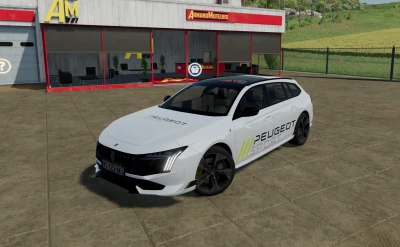 Peugeot 508 PSE SW 2024 v1.0.0.0