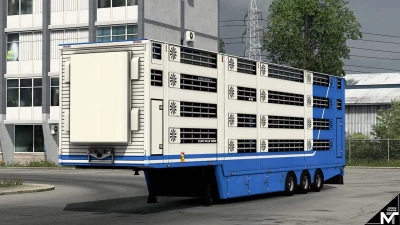 Pezzaioli Livestock Trailer v9.0 1.53