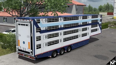 Pezzaioli Livestock Trailer v9.0 1.53